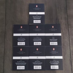 Gothic Horror Ghost Stories Poe Stevenson Penguin Little Black Classics Lot of 7