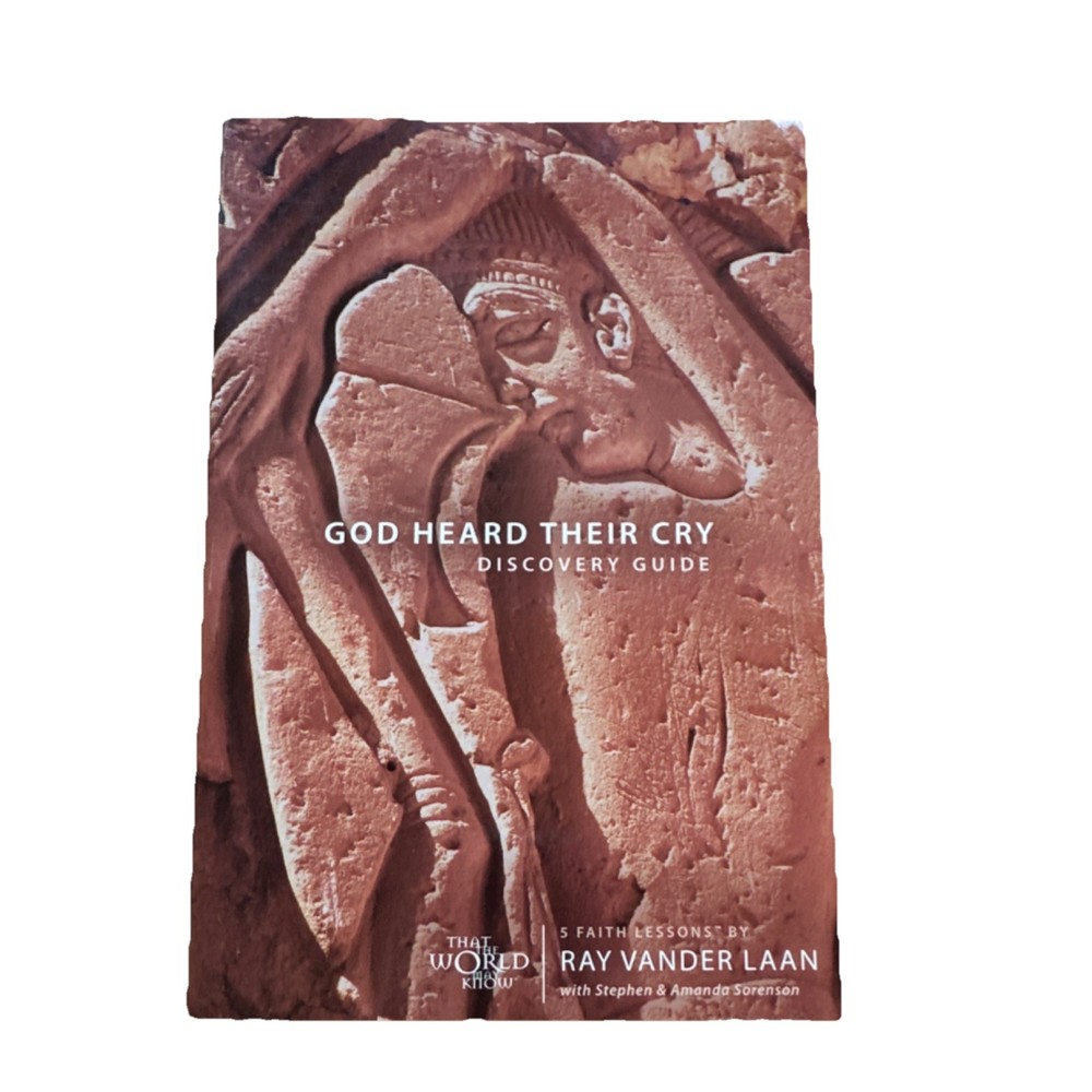 God Heard Their Cry Discovery Guide by Ray Vander Laan Paperback Christianity