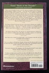 THE PURPOSE DRIVEN LIFE What on Earth Am I Here For? RICK WARREN HC/DJ Guidance