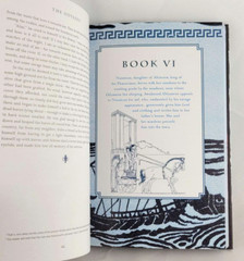 THE ILLUSTRATED ODYSSEY by Homer Deluxe Full-Color Hardcover Edition NEW