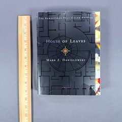 Mark Z. Danielewski House of Leaves Paperback 2000 Full-Color Edition Horror