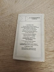 „A Christmas Carol” by Charles Dickens 1966 Bantam Pathfinder Edition Paperback