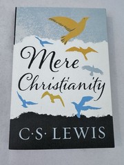 Pair Of Books C S Lewis Mere Christianity & Discussing Mere Christianity Guide