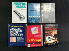 Lot of 12 Computer, Programming, & Technology Books! IBM, Microsoft, & Motorola!