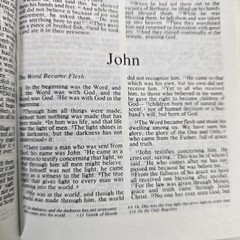Holy Bible NIV NT Psalms Good News Camo Military Mini 2 Books Vintage Pocket