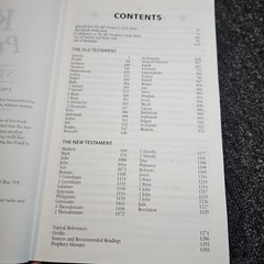KJV Prophecy Study Bible by Christopher D. Hudson (2016, Hardcover)