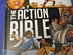 The Action Bible: God’s Redemptive Story Graphic Novel Hardcover 1st Edition NEW