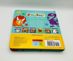 Never Touch a Dinosaur Rosie Greening 2016 Illustrated Kids Book Make Believe