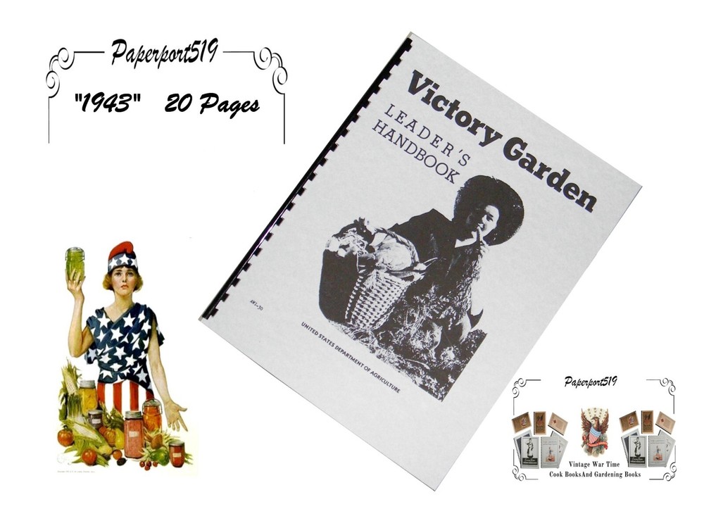 1943 Victory Garden Leader’s Handbook