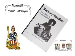 1943 Victory Garden Leader’s Handbook
