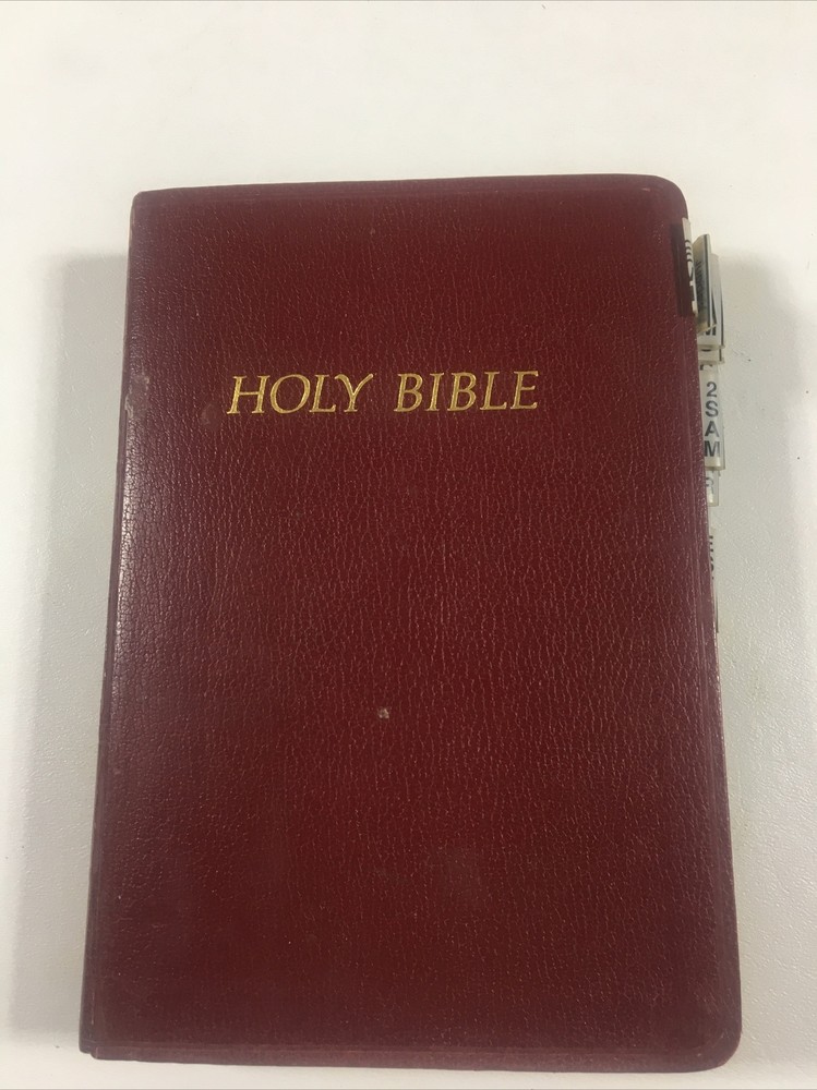 Holy Bible – National Bible Press (Paperback, 1975)