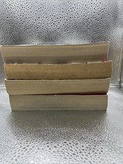 Mixed Paperback Book Lot 4 Crichton/Clancy/Rice Paperback Bundle Suspense/ Myste