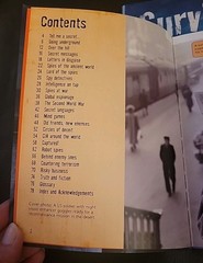 Lot Of 2 Usborne Henry Brook Books Spying & Survival 80 Pages Each 8 1/4″ X 6″