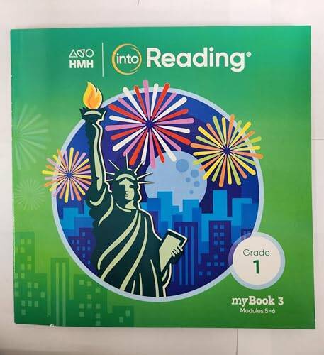 Student Mybook Grade 1 (Into Reading, 3) – Paperback By Hmh – VERY GOOD