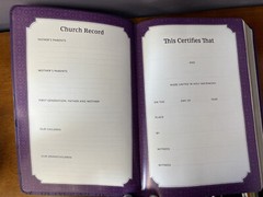 KJV Giant Print Bible Royal Purple Imitation Leather BRAND NEW in Shrink Wrap!