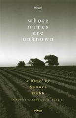 Whose Names Are Unknown : A Novel Paperback Sanora Babb