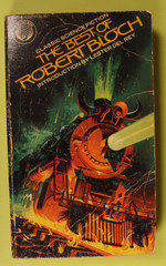 The Best of Robert Bloch Vintage 1977 Ballantine Del Rey Paperback