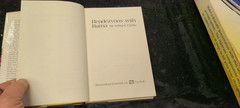 Rendezvous with Rama by Arthur C. Clarke (1973, Hardcover) First Edition