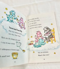Vintage The Care Bears Party Cookbook By Jane O’Connor Random House Publications