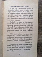 He Reserves Wrath For His Enemies Hilton Sutton Rare Vintage – CM1