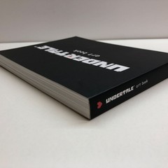 Undertale Art Book Official Softcover Lore Guide Toby Fox 228 Pages Switch Xbox