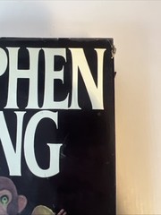 STEPHEN KING’S SKELETON CREW First Edition 1985 Putnam HCDJ Bad Binding See Pic