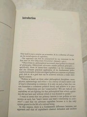 Capitalism: The Unknown Ideal Ayn Rand ( HC 1966 2nd Print) Alan Greenspan Book