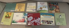 Dinosaur Themed, Mixed Authors, Lot Of 10 Scholastic paperbacks, Like N, PreOwn