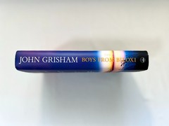 EUC Boys of Biloxi a Novel by John Grisham-2022 (6.5W”x9.5L”s) Book Three