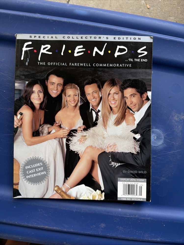 Special Collector’s Edition FRIENDS: The Official Farewell Commemorative…