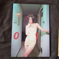 Me Megumi Okuna Talent Photo Book
