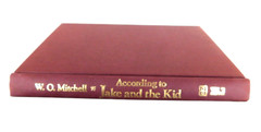 W. O. MITCHELL Collection of New Stories 1989 1st edition 280 pages HCDJ Unread