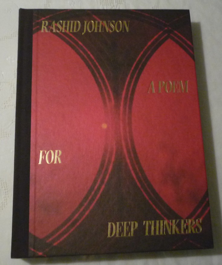Rashid Johnson: A Poem for Deep Thinkers, Hardcover Catalog Art Guggenheim