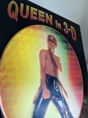 Queen in 3-D: Bohemian Rhapsody Edition Hardcover & Slip Case