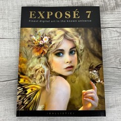 Expose 1-10 Complete Set Collectible Art Books Finest Ballistic Publishing RARE