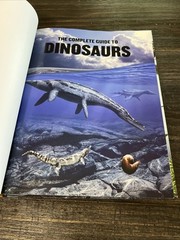 The Complete Guide To Dinosaurs Hardcover Book By Dougal Dixon Facts Beautiful