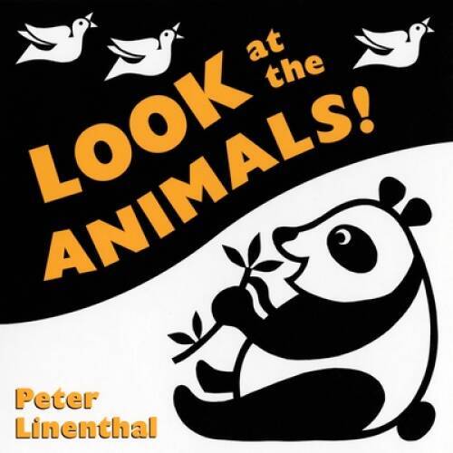 Look at the Animals – Board book By Linenthal, Peter – GOOD