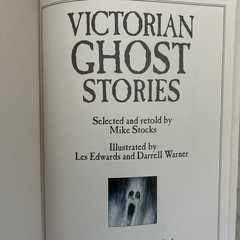 Victorian Ghost Stories by Mike Stocks (Trade Paperback)