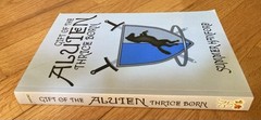 Gift of the Aluten Thrice Born by Summer Hanford SIGNED COPY 2012 1st edition