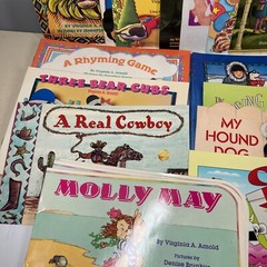 Lot Of 23 Early Reader Phonics Skill Paperback Single Copies Homeschool Tutoring