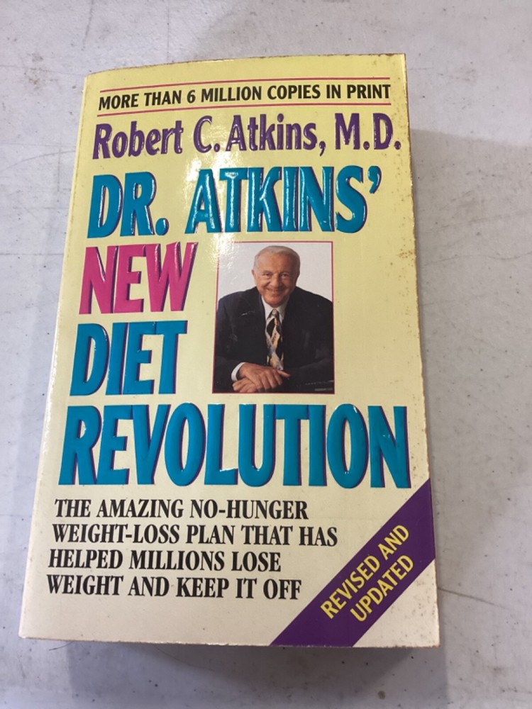 Dr. Atkins’ New Diet Revolution – Mass Market Paperback – Acceptable