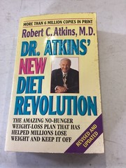 Dr. Atkins’ New Diet Revolution – Mass Market Paperback – Acceptable