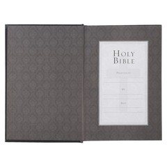 KJV Holy Bible, Pew and Worship Bible Large Print Red Letter Edition Hardcove…