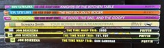 7 Lot THE TIME WARP TRIO Books #1-6 + #10 Jon Scieszka Ages 7-11 VERY NICE