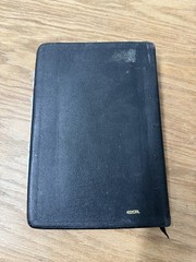 Holy Bible – KJV – National Bible Press 1973 – Large Print Crystal Clear Type Ta