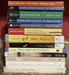 Madeleine L’engle 14 Book Lot Wrinkle In Time Acceptable Time Moon Night Lengle