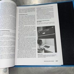 J.J. PIZZUTO’S FABRIC SCIENCE, 8TH Ed. Binderr Joseph Pizzuto & Arthur Price