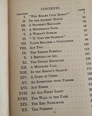 Rare 1929 The Bishop Murder Case By S.S. Van Dine/349 Pages HC