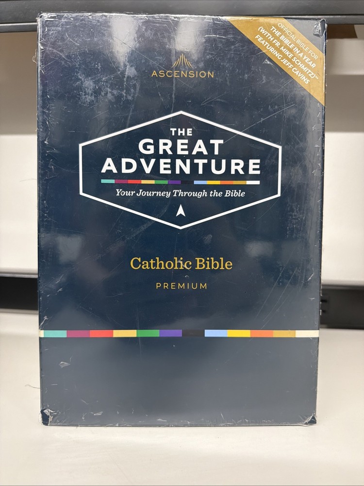 The Great Adventure Catholic Bible, Second Edition (Premium)