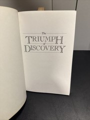 The Triumph of Discovery : Women Scientists Who Won the Nobel Prize by Joan Dash